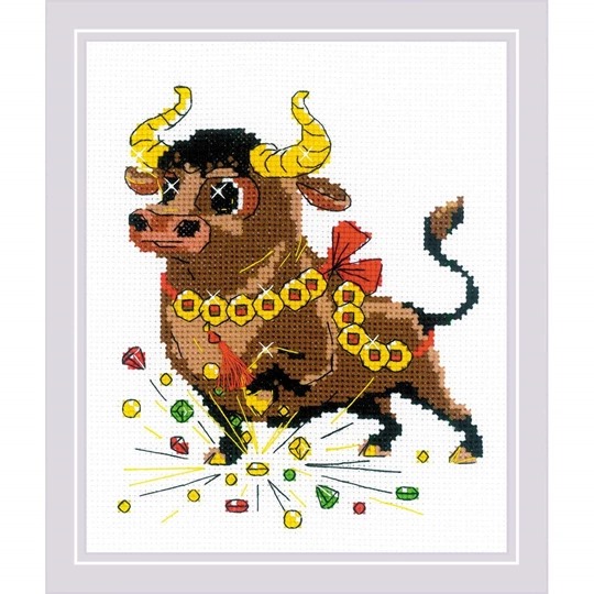 Image 1 of RIOLIS For the Success Cross Stitch Kit