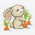 Image of Klart White Rabbit Cross Stitch Kit