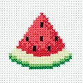 Image of Klart Watermelon Cross Stitch Kit