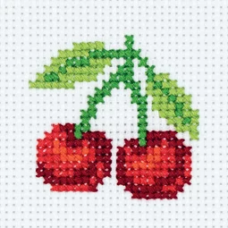 Klart Cherries Cross Stitch Kit