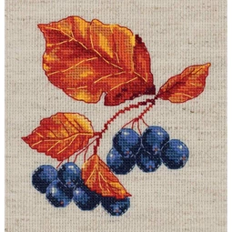 Klart Autumn Berries Cross Stitch Kit