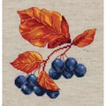 Image of Klart Autumn Berries Cross Stitch Kit