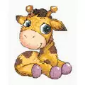 Image of Klart Baby Giraffe Cross Stitch Kit
