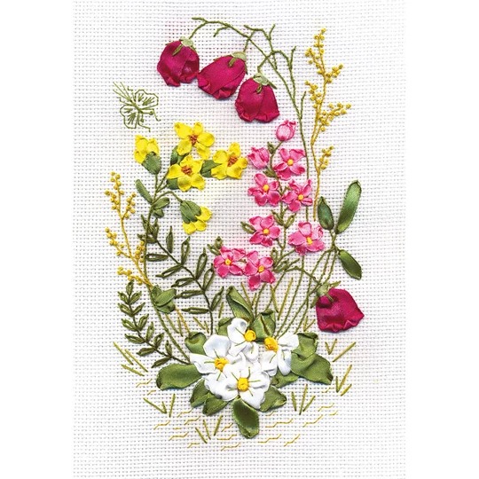 Image 1 of Panna Woodland Fantasy Embroidery Kit