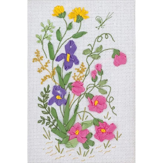 Image 1 of Panna Spring Meadow Embroidery Kit