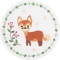 Image of Panna Red Fox Embroidery Kit