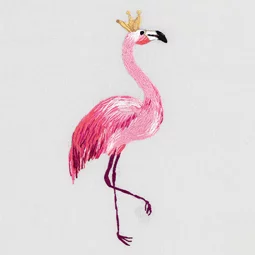 Panna Flamingo Embroidery Kit