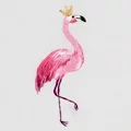 Image of Panna Flamingo Embroidery Kit