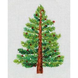 Panna Christmas Tree Embroidery Kit