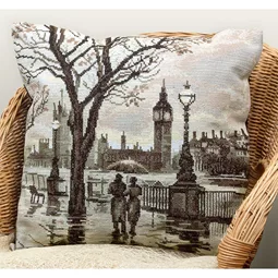 Panna Westminster Pillow Cross Stitch Kit