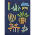 Image of DMC Botanical Desert Cross Stitch Kit