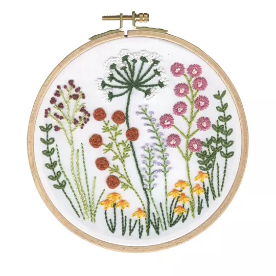Image 1 of DMC Country Classic Embroidery Kit