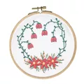 Image of DMC Bougainvillea Garden Embroidery Kit