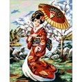 Image of Gobelin-L Giesha Tapestry Canvas