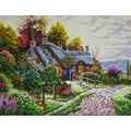 Image of Gobelin-L Cottage Garden Tapestry Canvas