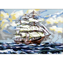 Gobelin-L Full Sail Tapestry Canvas