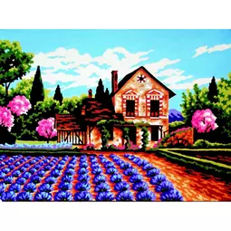 Gobelin-L Spring Cottage Tapestry Canvas