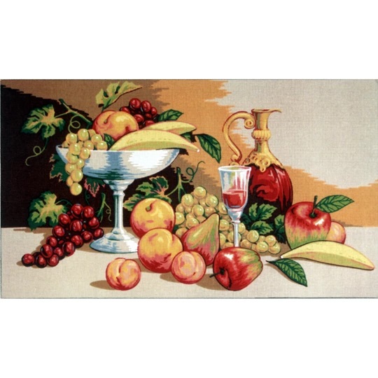Image 1 of Diamant Fruit Still Life Tapestry Canvas