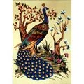 Image of Diamant Peacock Garden Tapestry Canvas