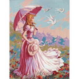 Diamant Summer Breeze Tapestry Canvas