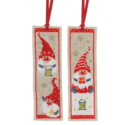 Christmas Gnome Bookmarks