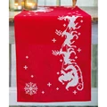 Image of Vervaco Sleigh Runner Christmas Cross Stitch Kit