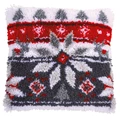 Image of Vervaco Scandinavian Star Cushion Latch Hook Kit