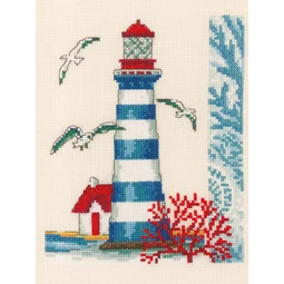 Vervaco Lighthouse Cross Stitch Kit