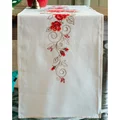 Image of Vervaco Roses Runner Cross Stitch Kit