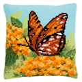 Image of Vervaco Beauty of Nature Cushion Cross Stitch Kit