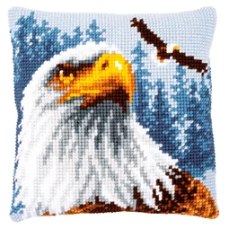 Vervaco Eagle Cushion Cross Stitch Kit