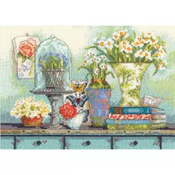 Dimensions Garden Collectibles Cross Stitch Kit