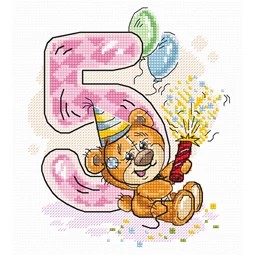 Birthdays Cross Stitch Kits - Stitcher