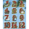 Image of Design Works Crafts Twelve Days Ornaments Christmas Cross Stitch Kit