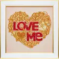 Image of VDV Love Me Wedding Sampler Embroidery Kit