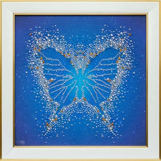Image 1 of VDV Butterfly Embroidery Kit