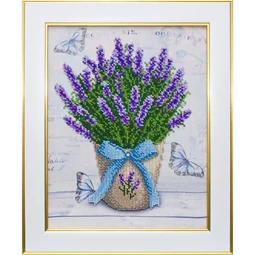 VDV Lavender Embroidery Kit