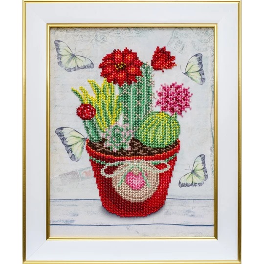 Image 1 of VDV Cacti Embroidery Kit
