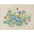 Image of Panna Cornflowers Embroidery Kit