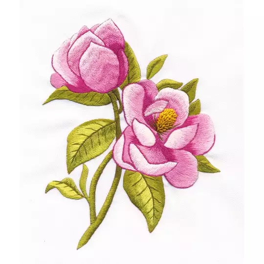 Image 1 of Panna Magnolia Embroidery Kit