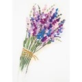 Image of Panna Lavender Bunch Embroidery Kit