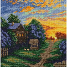 Panna The Colours of Spring Cross Stitch Kit