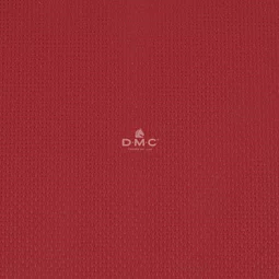 DMC 14 Count Aida 321 - Red Small Fabric Fabric
