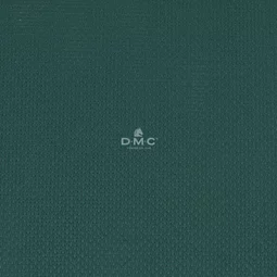 DMC 14 Count Aida 500 - Dark Green Small Fabric Fabric