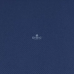 DMC 14 Count Aida 336 - Dark Blue Small Fabric Fabric