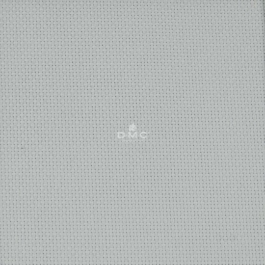 Image 1 of DMC 14 Count Aida 168 - Grey Small Fabric