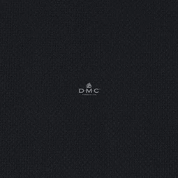 DMC 14 Count Aida 310 - Black Small Fabric
