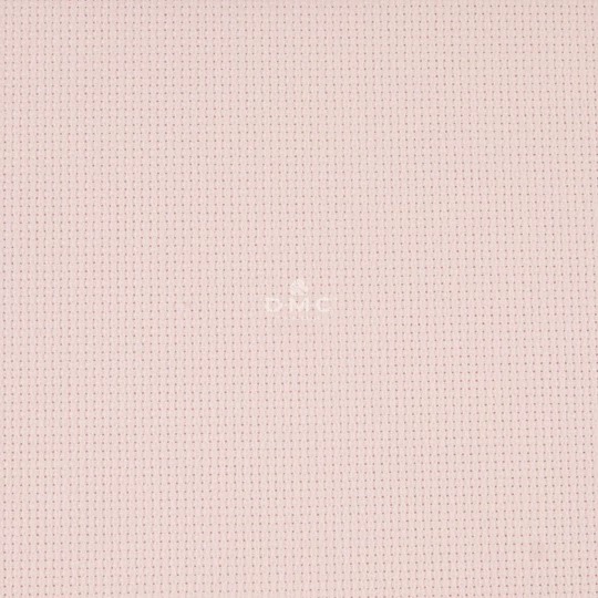Image 1 of DMC 14 Count Aida 963 - Pink Small Fabric