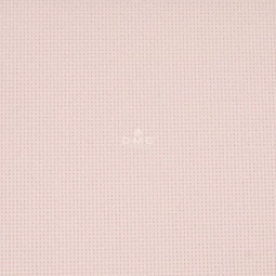 DMC 14 Count Aida 963 - Pink Small Fabric Fabric