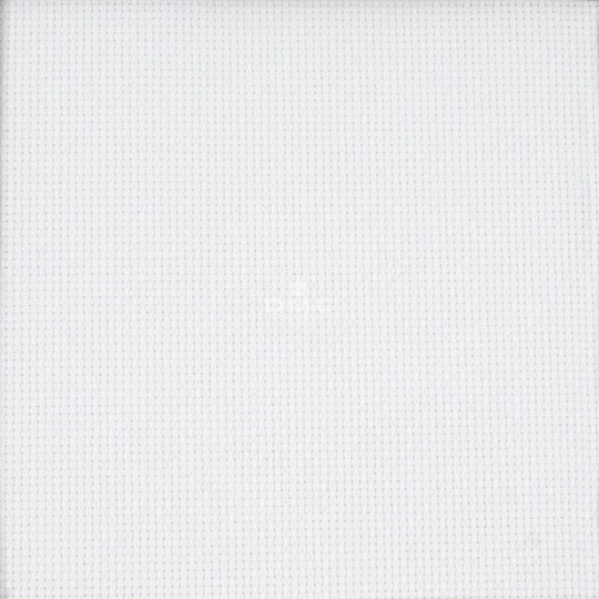 Image 1 of DMC 14 Count Aida White Small Fabric